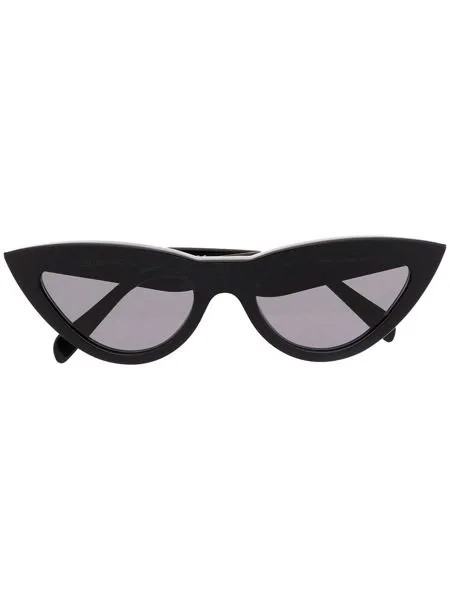Celine Eyewear солнцезащитные очки CL4019IN в оправе 'кошачий глаз'