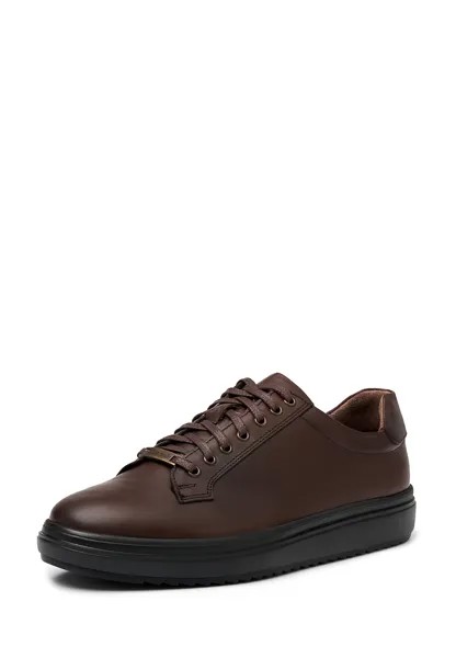 Кеды мужские Pierre Cardin 710022050 коричневые 41 RU