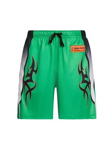 Шорты сухого кроя Heron Preston, черный