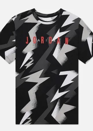 Мужская футболка Jordan Jumpman Air All Over Print, цвет чёрный, размер XXL