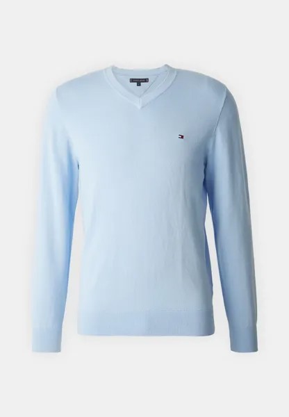 Джемпер CLASSIC V NECK Tommy Hilfiger, синий