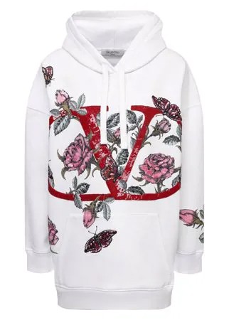 Хлопковое худи Valentino