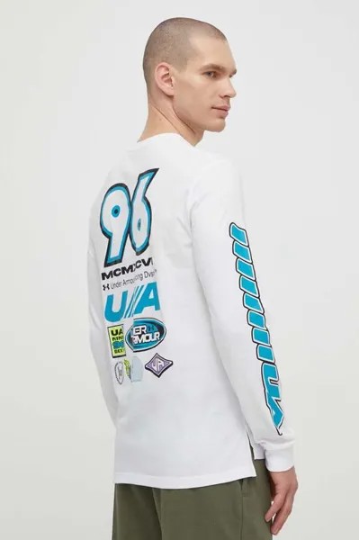 Лонгслив Under Armour, белый
