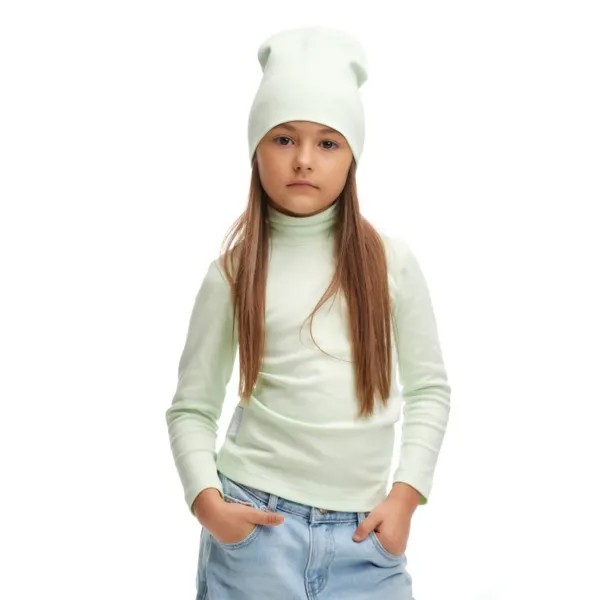 Lucky Child Комплект детский (водолазка, шапка) Рибана 102-11/2