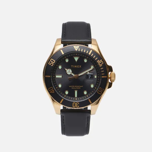 Наручные часы Timex Harborside чёрный, Размер ONE SIZE
