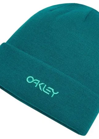 Шапка OAKLEY B1B Logo Beanie Green 2022