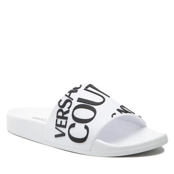 Шлепанцы Versace Jeans Couture, белый