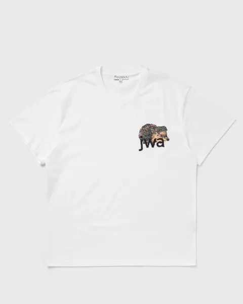 Футболка Jw Anderson Hedgehog T-Shirt, белый