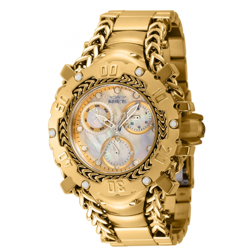 Наручные часы INVICTA Часы женские кварцевые Invicta Gladiator Lady 41104, золотой
