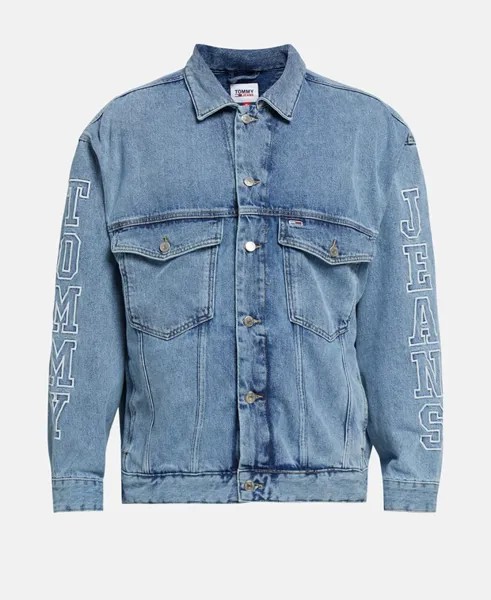 Джинсовая куртка Tommy Jeans, цвет Slate Blue