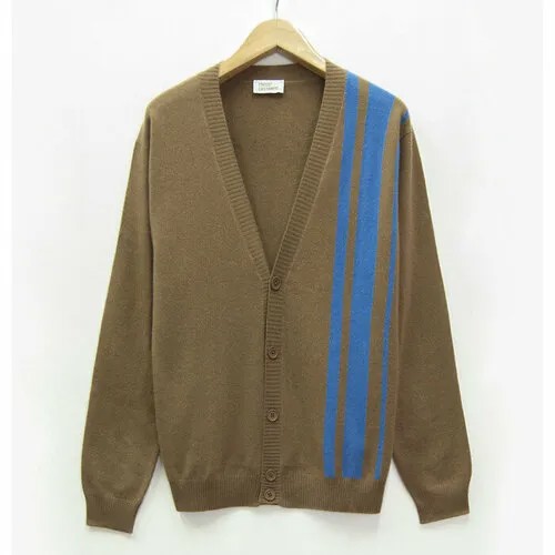Кардиган TRI&CO, размер XXL, коричневый