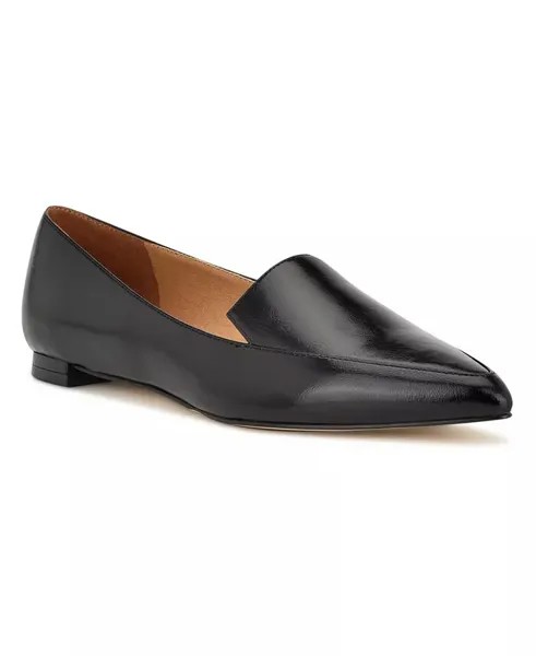 Женские слипоны для курящих с острым носком Abay Nine West, черный