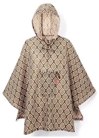 Дождевик Mini maxi diamonds mocha one-size