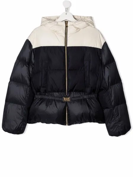 Moncler Enfant пуховик на молнии