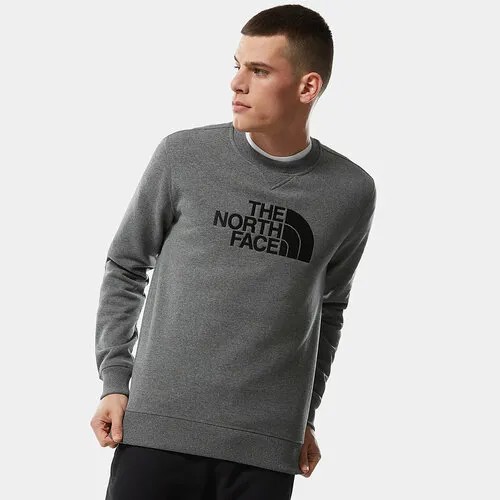 Свитшот спортивный The North Face M DREW PEAK CREW, размер S, , серый
