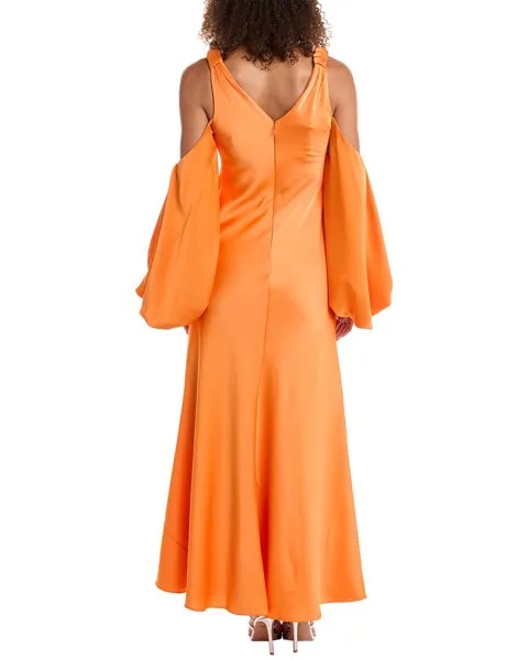 Платье Halston Binnie, оранжевый