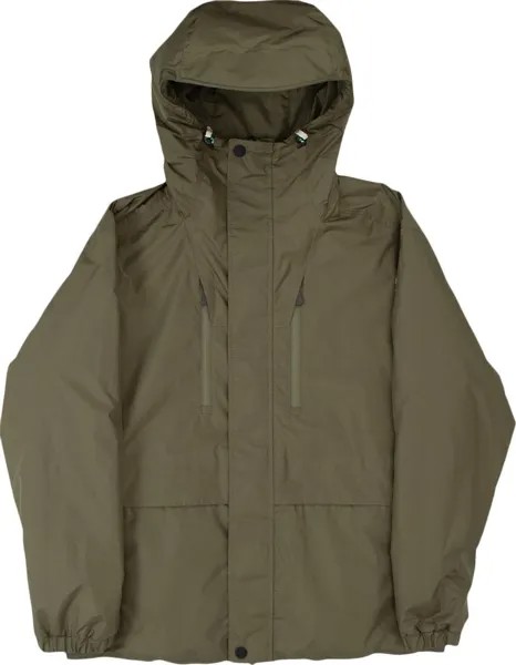 Куртка Moncler Grenoble Day-Namic Leuk Jacket Dark Green, зеленый