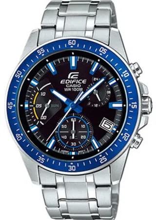 Японские наручные  мужские часы Casio EFV-540D-1A2. Коллекция Edifice