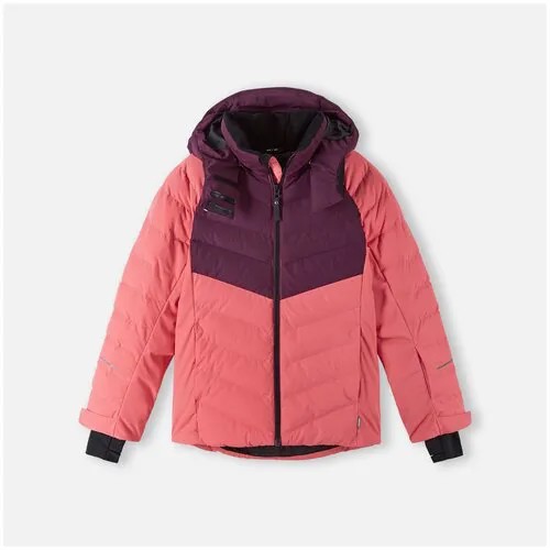 Куртка Reima, размер 122, розовый, фиолетовый