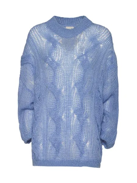 Женский свитер L'Autre Chose, голубой
