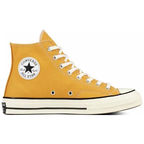 Кеды Converse, размер 38, оранжевый, желтый