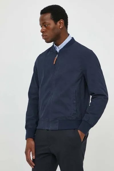 Бомбер VING Pepe Jeans, темно-синий