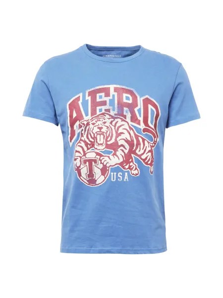 Футболка AÉROPOSTALE TIGERS, голубое небо