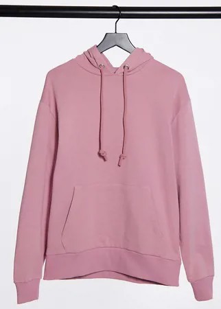Розовый худи COLLUSION Unisex