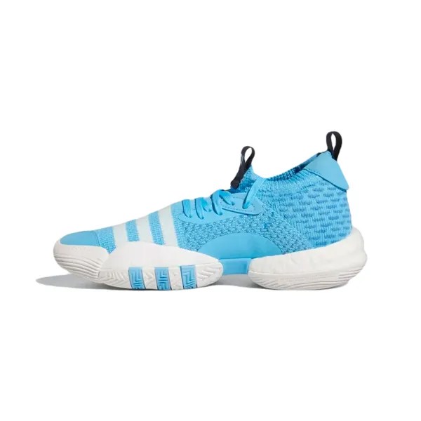 Кроссовки Adidas Trae Young 2.0 Basketball, голубой/белый