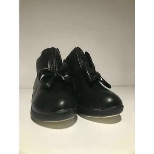 Ботинки, размер 33, черный