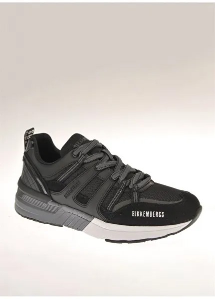 Черные мужские кроссовки 20213/CP Dirk Bikkembergs, черный