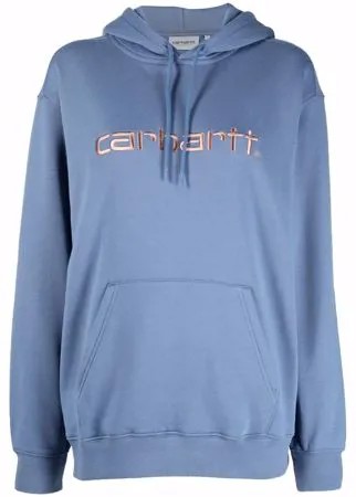 Carhartt WIP худи с вышитым логотипом