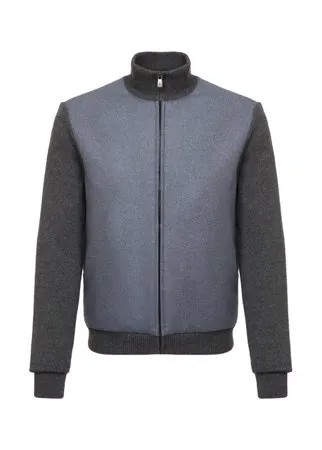 Комбинированный бомбер Corneliani