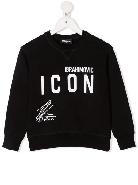 Dsquared2 Kids толстовка Icon из коллаборации с Ibrahimović