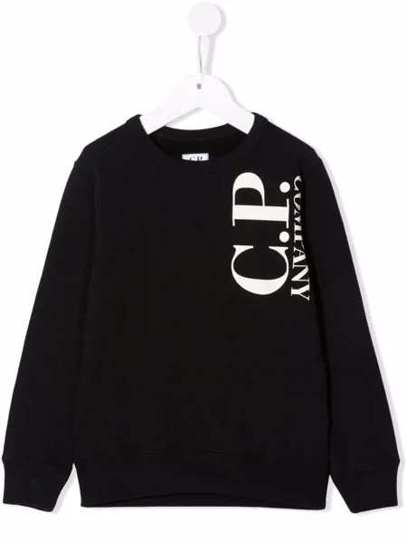 C.P. Company Kids толстовка с логотипом