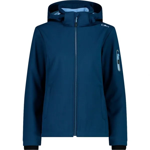 Спортивная куртка CMP 39A5006 softshell, синий