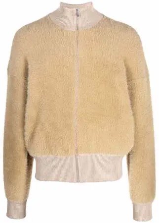 Jacquemus бомбер Neve на молнии