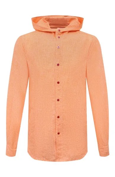 Льняная рубашка Kiton
