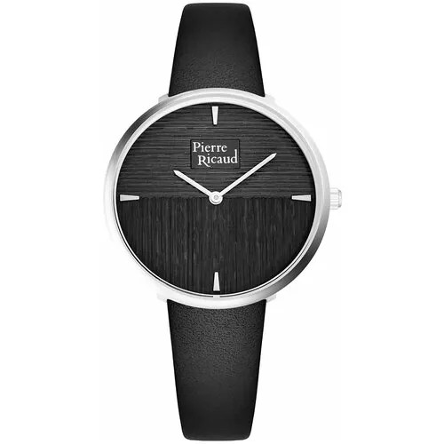 Наручные часы Pierre Ricaud P22086.5214Q, черный