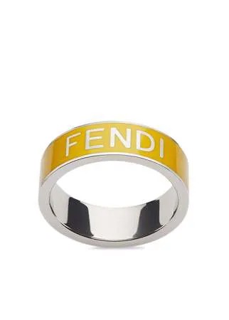 Fendi кольцо с логотипом