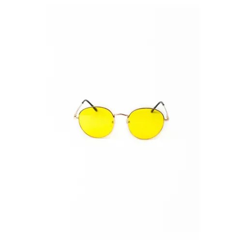 Очки солнцезащитные женские Libellen 118017 с желтыми линзами