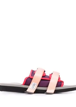Suicoke шлепанцы на липучках