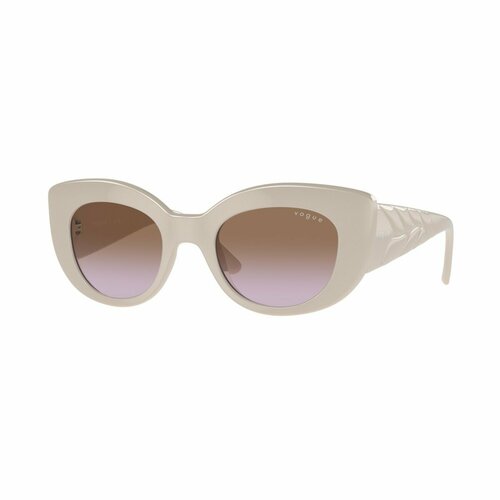Солнцезащитные очки Vogue eyewear VO 5480S 304968, бежевый, серый