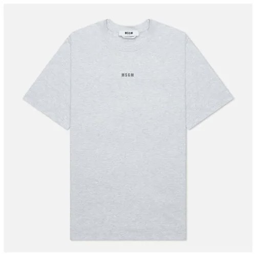 Футболка MSGM, хлопок, размер M, черный
