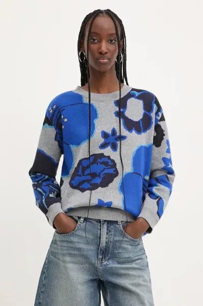 НИАГАРА свитер Desigual, серый