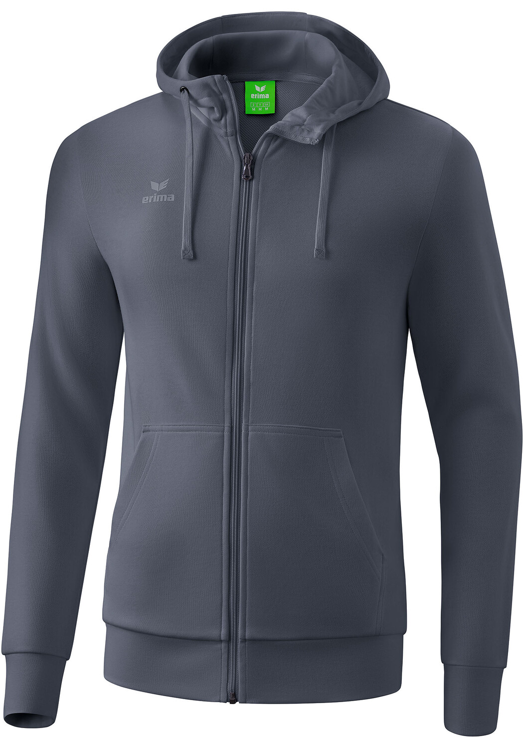 Спортивная куртка erima Kapuzensweatjacke, цвет slate grey
