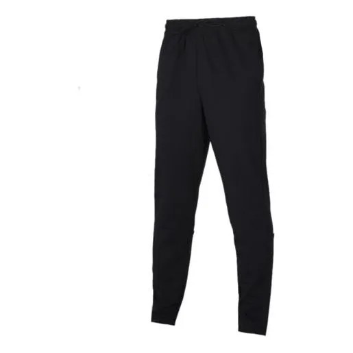 Спортивные штаны adidas Plain Knitted Long Pants Men Black, черный