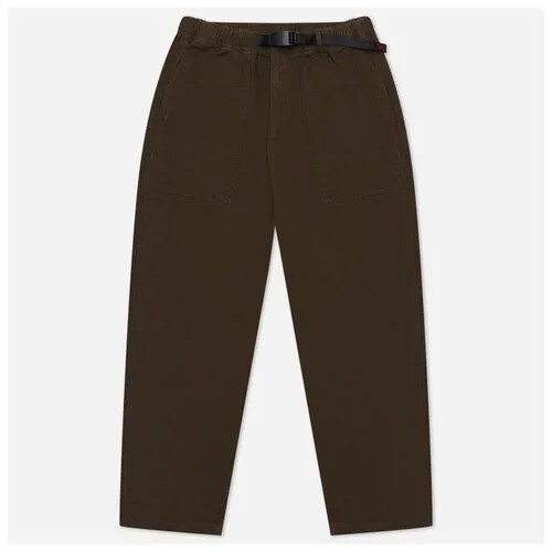 Мужские брюки Gramicci Loose Tapered зелёный, Размер XXL
