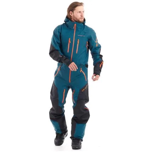 Dragonfly Комбинезон Extreme 2.0 MAN Blue-Yellow Fluo Snowbike без утеплителя M