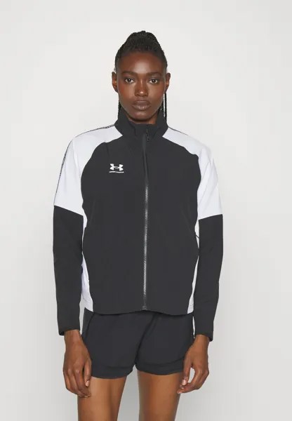 Спортивная куртка PRO TRACK JACKET Under Armour, черный/белый